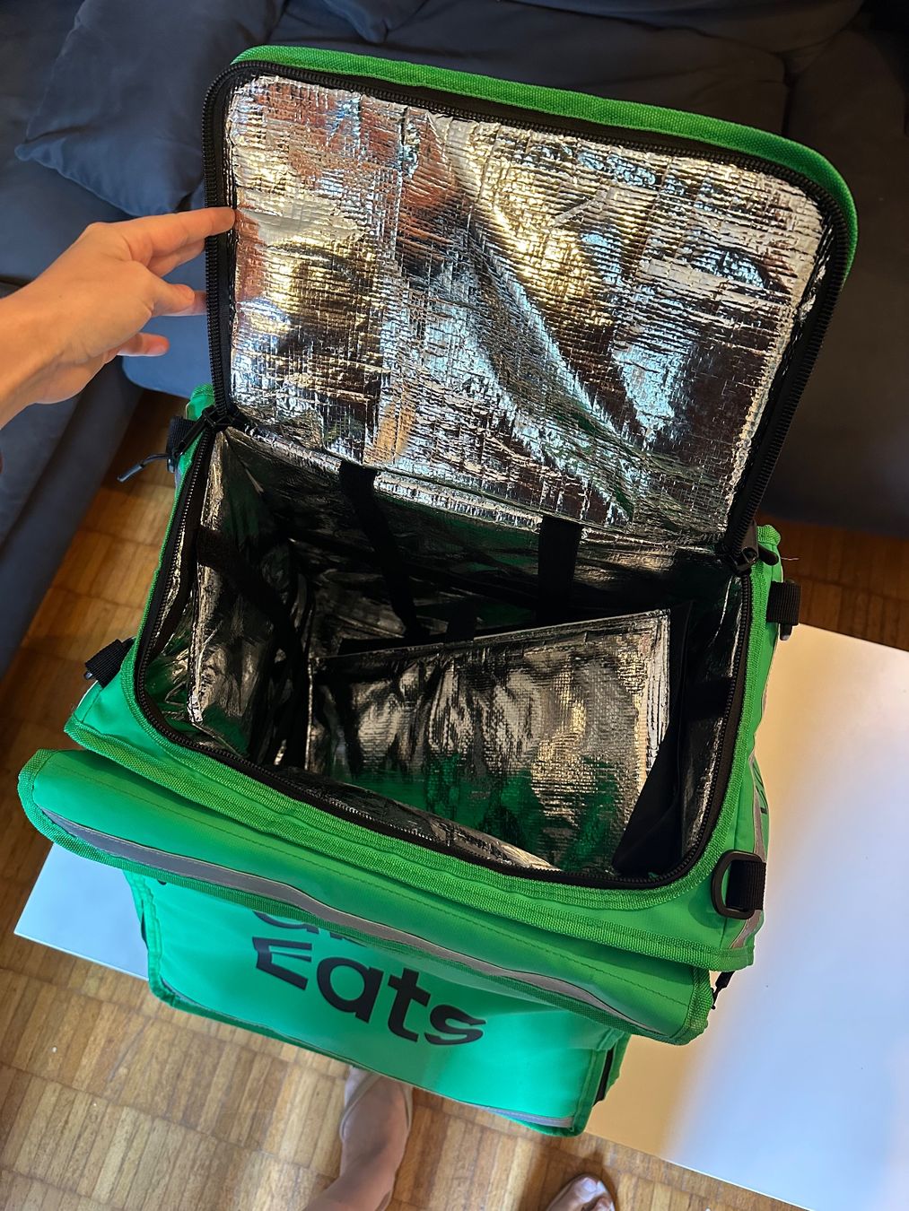 Taschen: Uber Eats Tasche – Neu (gemäss Beschreibung) aus Zürich von pih_qm9l 4