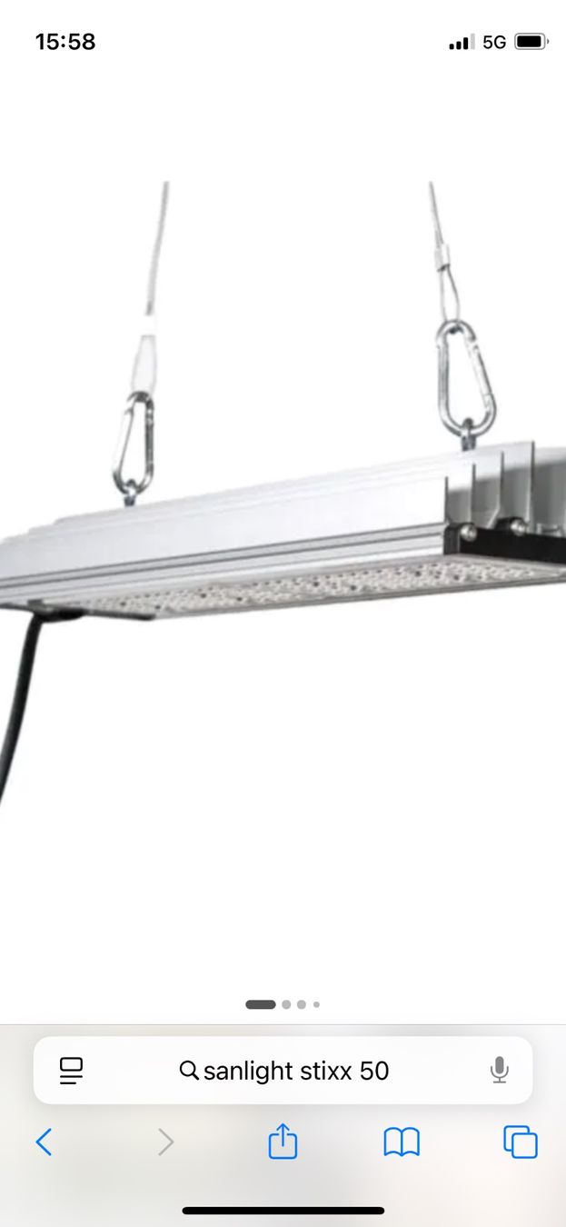 Sanlight Lampen: Sanlight STIXX 50 LED Grow 2 Stk neu – Neu (gemäss Beschreibung) aus Vitznau von amischweiz