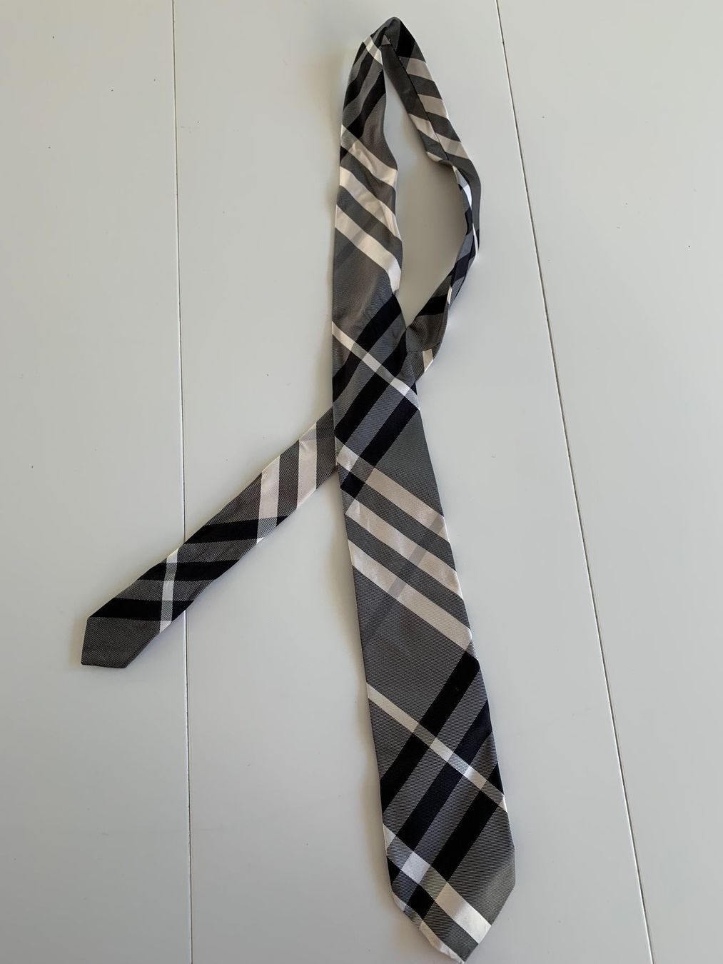 Burberry Altro abbigliamento per bambino: BURBERRY original Seidenkrawatte – Nuovo (secondo la descrizione) da Meiringen venduto da Jackwashere 1