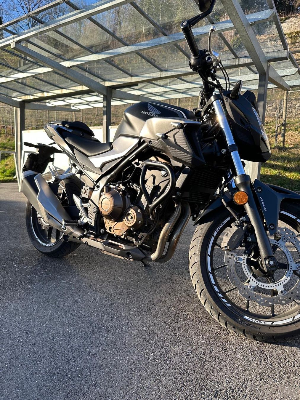 Honda Strada: Honda CB500F, JG 2019, Top Zustand – Usato da Spiez venduto da lor_rb6p 2