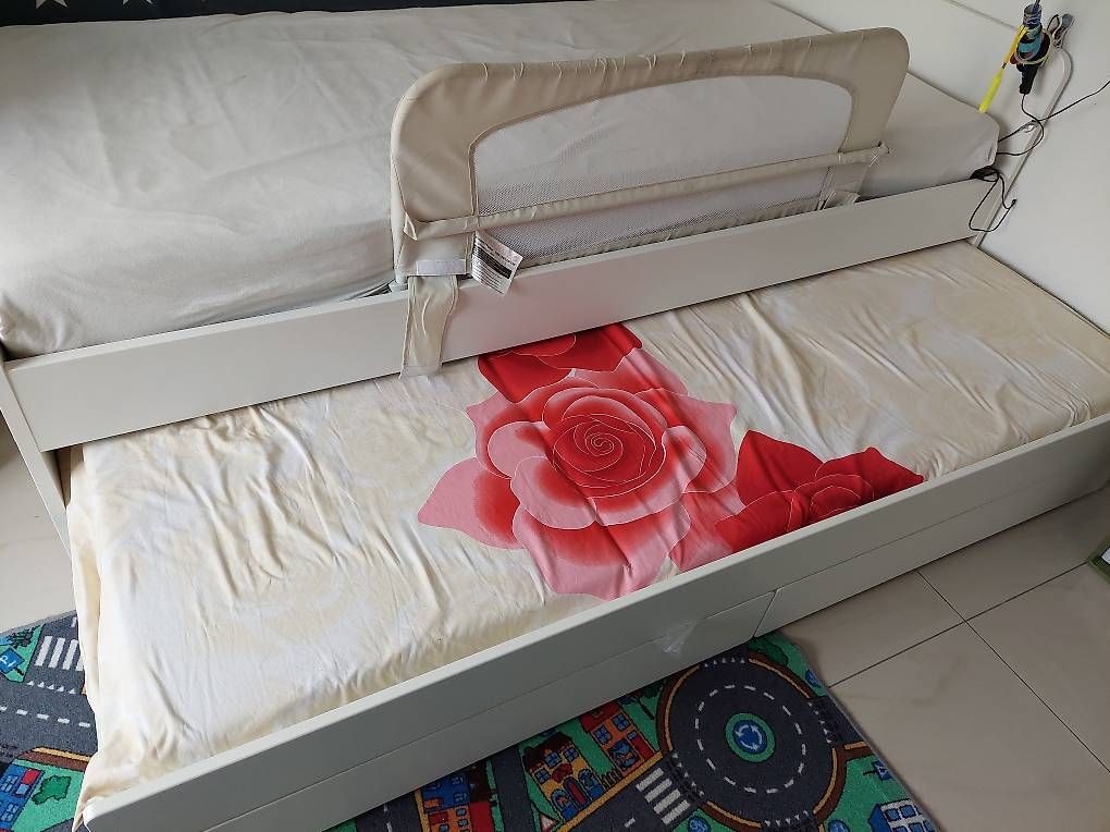 Letti: Kinderbett 90×200 SLÄKT IKEA – Usato da Baar venduto da vpa_q7mw 1