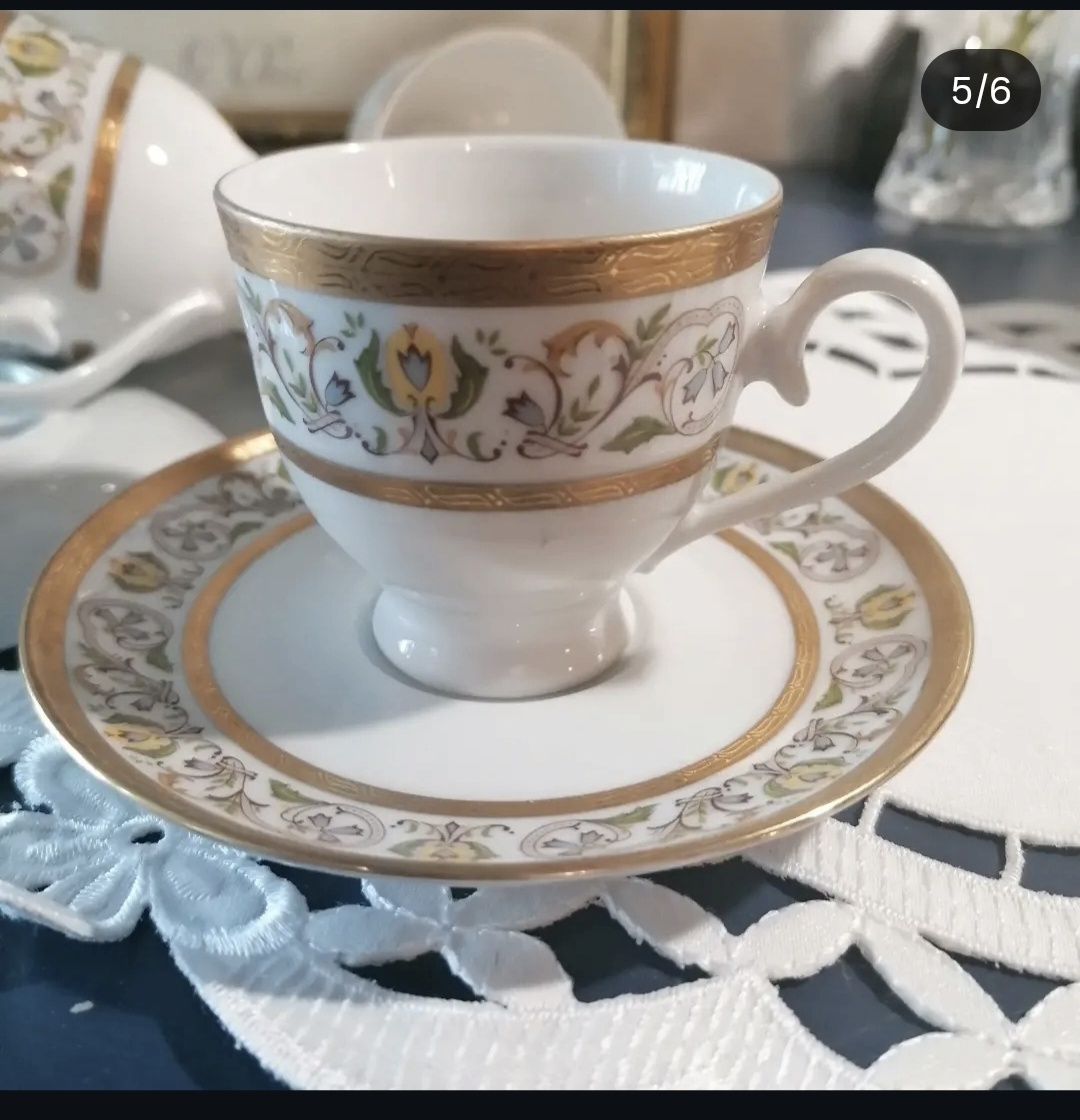 Tazze: Antike Espressotassen mit Unterteller 4er Set W.Germany  – Usato da Aegerten venduto da Jos_zem 1