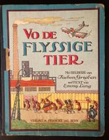 "Vo de flyssige Tier" von Emmy Lang, antikes Bilderbuch