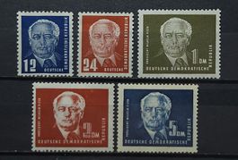 DDR Pieck Mi-Nr. 251-253 Postfrisch Tadellos 130 Fr