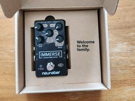 Effektpedal Immerse reverberator