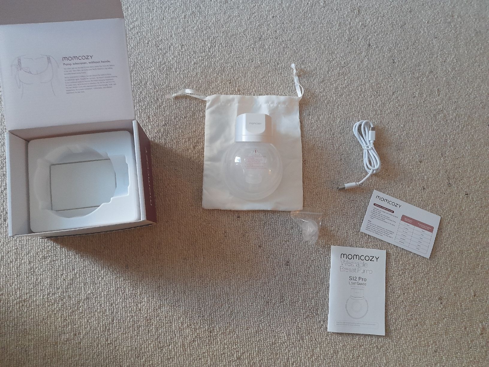 Stillzubehör: Milchpumpe Moncozy S12Pro – Gebraucht aus St. Moritz von Fra_90