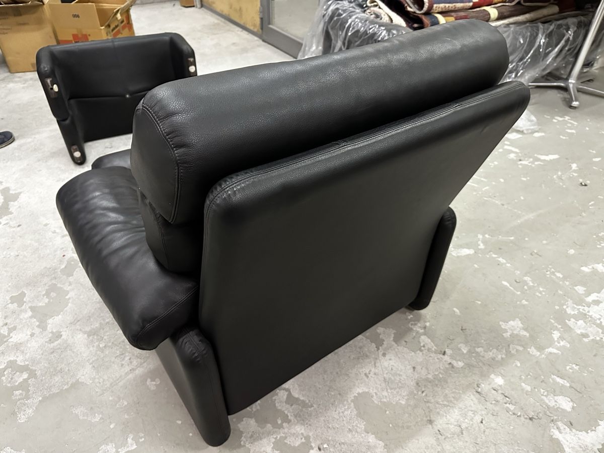 B&B Italia Poltrone: Ledersessel / Fauteuil schwarz – Usato da Chur venduto da Sim7000 6
