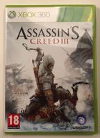 Assassins Creed 3 für Xbox 360