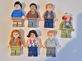 Lego minifigures Jurassic World minifiguren, top !