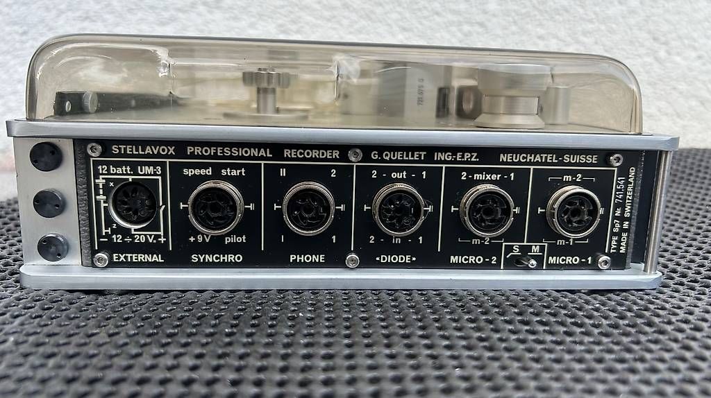 Bandmaschinen: Stellavox SP7 Mono  – Gebraucht aus Zofingen von cai_g7z8 3