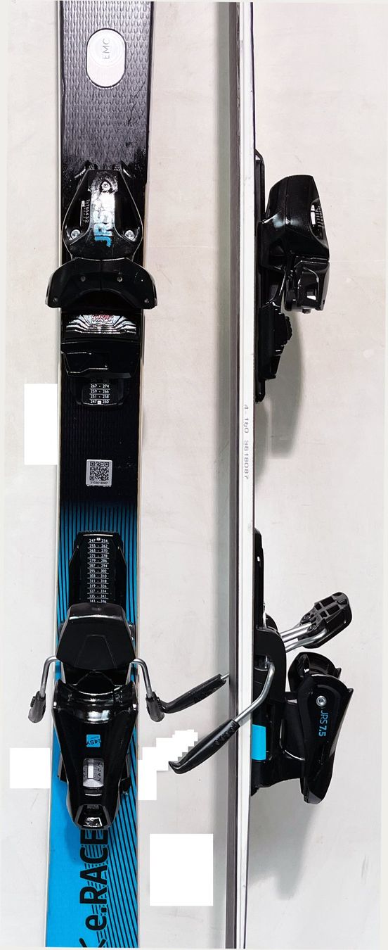 Head Skis: HEAD e. RACE Team  160 cm; Model 2025 / 26 – D'occasion à Brüttisellen par SkiverkaufStepan 2