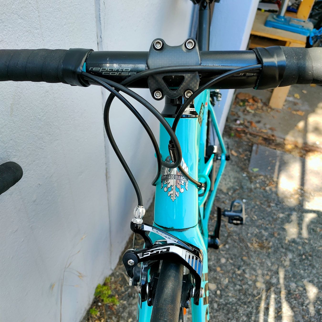 Bianchi Vélos: Bianchi Sempre Pro gebraucht – D'occasion à Basel par bar_rt2c 2
