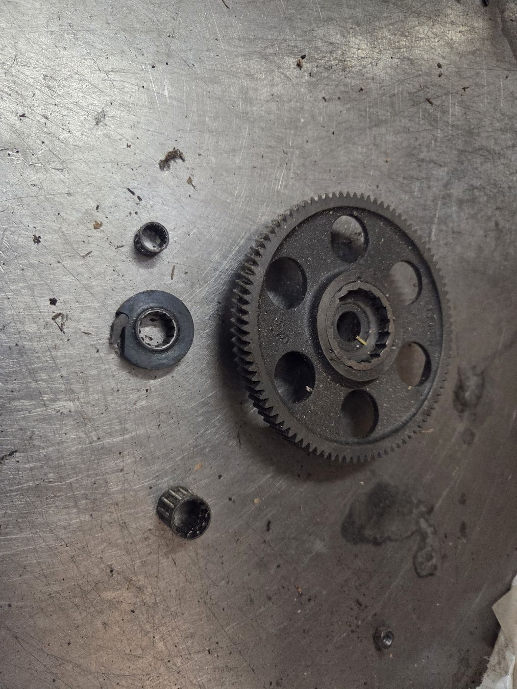 Sachs Parti ricambio per ciclomotori: Sachs 502 oder 503 Freilauf Automat – Usato da Eichberg venduto da Schmid-Motos