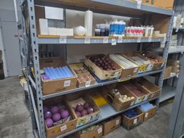 1215 Posten Regal/e ohne Inhalt aus Liquidation