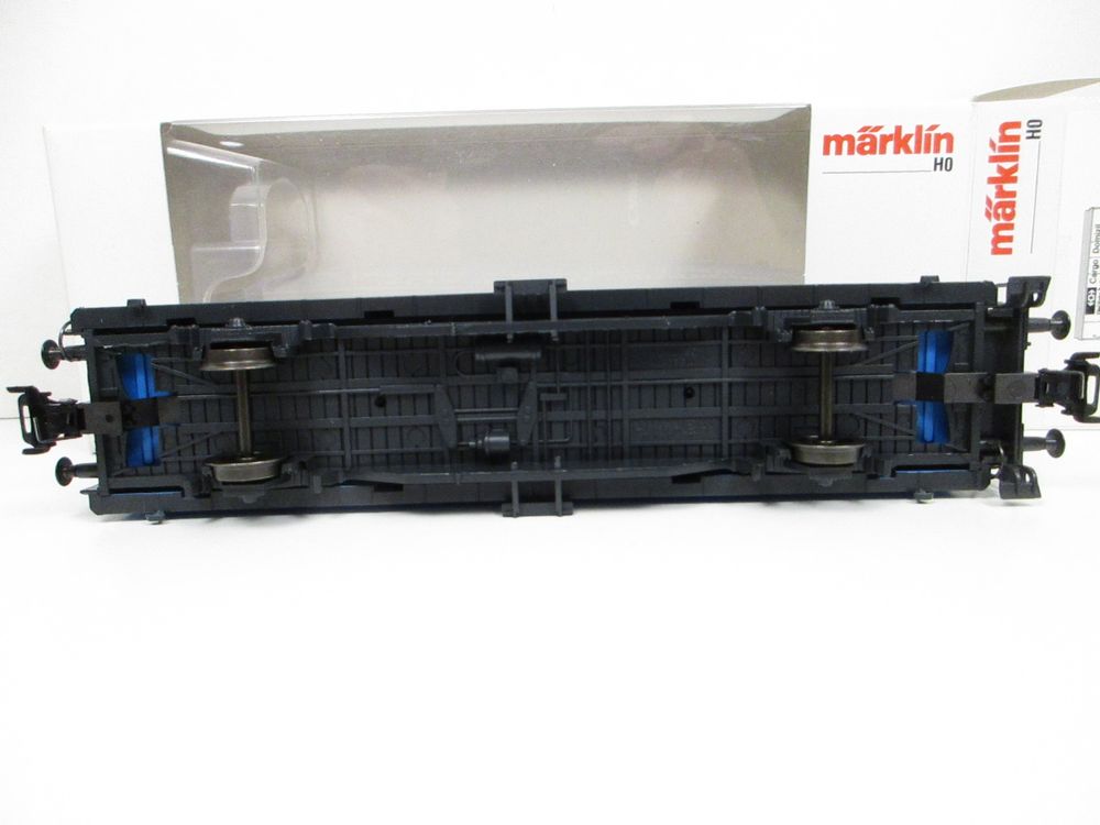 Märklin H0 AC 4735 Gedeckter Güterwagen CARGO DOMICLE / SBB / OVP