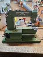 Elna Nähmaschine Grün Vintage (D)