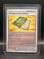 Pokémon Karte | Transformationsfoliant | CRI DE 083/086
