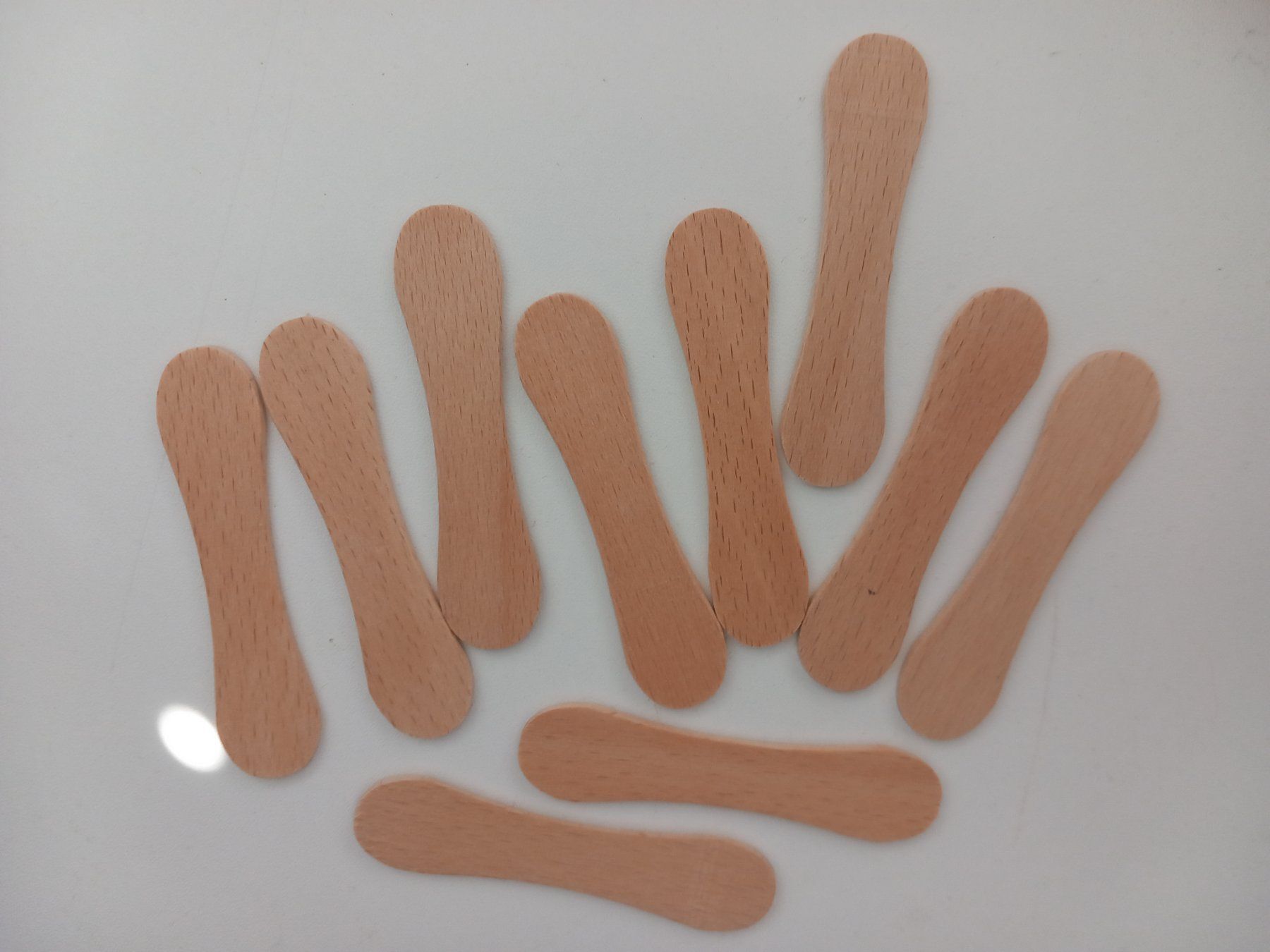 Cuillères: 10 Holzlöffel, Holzspatel, Holzstäbchen – Neuf avec emballage d'origine à Oensingen par Wabuoe 2