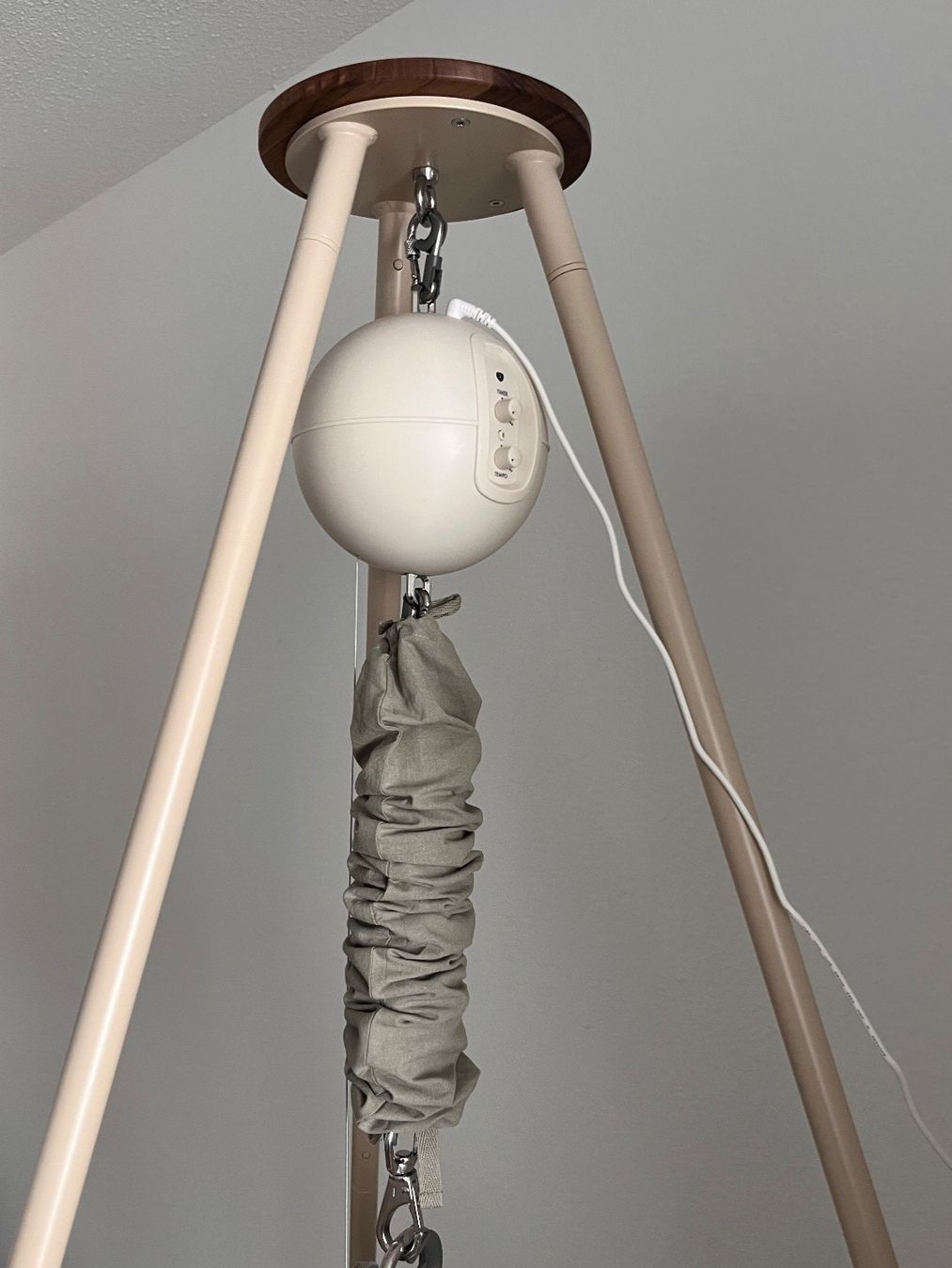 Moonboon Sdraiette & Sdraiette a dondolo: Moonboon Federwiege mit Motor – Usato da Kloten venduto da giulscamp 1