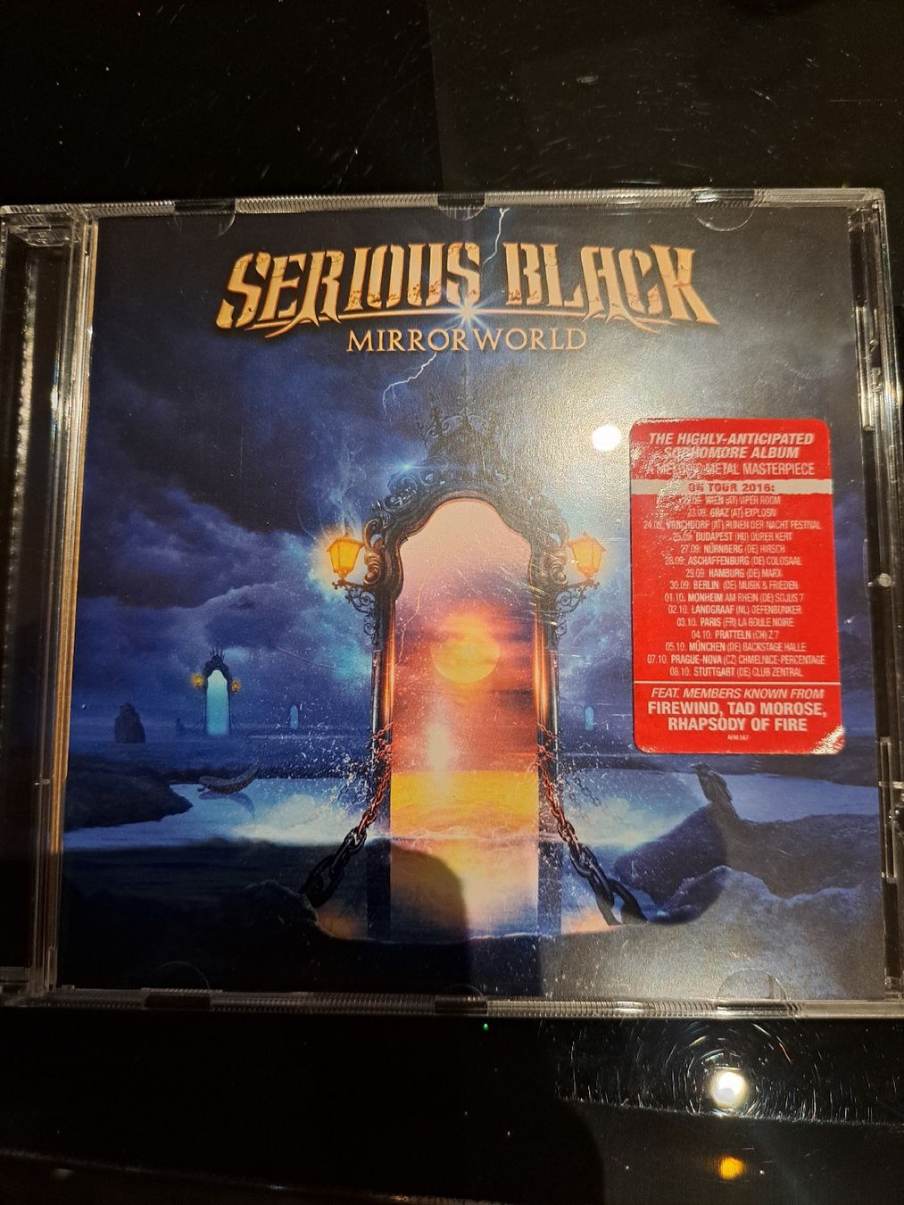 CD: Serious Black - Mirrorworld  – Nuovo (secondo la descrizione) da Schüpfen venduto da Sonata85