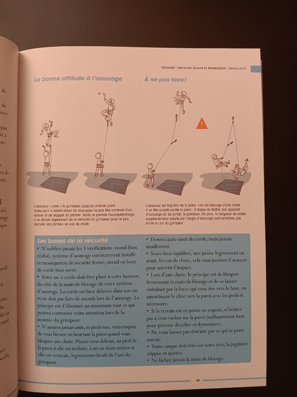 Libri: Escalade initiation, plaisir et progression Arnaud Petit – Nuovo (secondo la descrizione) da Lausanne venduto da Grabock 2
