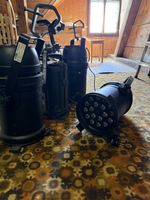 Showtec LED PAR64 und Acclaim Scheinwerfer Set gebraucht