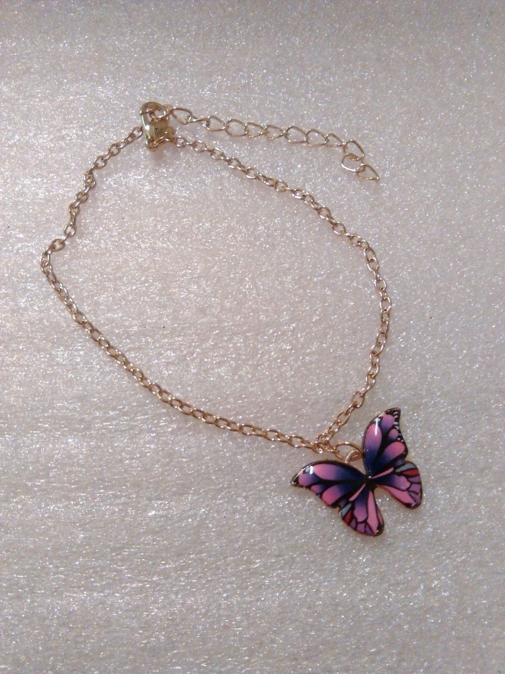 Catenine: FUSSKETTEN MODESCHMUCK; SCHMETERLING – Nuovo (secondo la descrizione) da Basel venduto da bijoutrie_4 8
