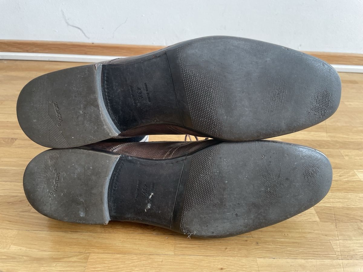 Scarpe da uomo: Braune Halbschuhe - Gr.43.5 – Usato da Zürich venduto da Maxim0357 6