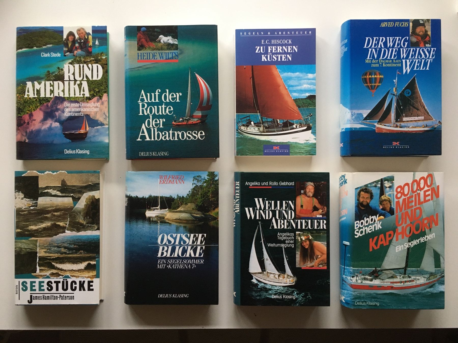 Libri: Konvolut 8 Segelbücher – Usato da Münchenbuchsee venduto da flotsam01