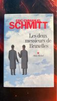 Eric-Emmanuel Schmitt - Livre "Les deux messieurs de Bruxell