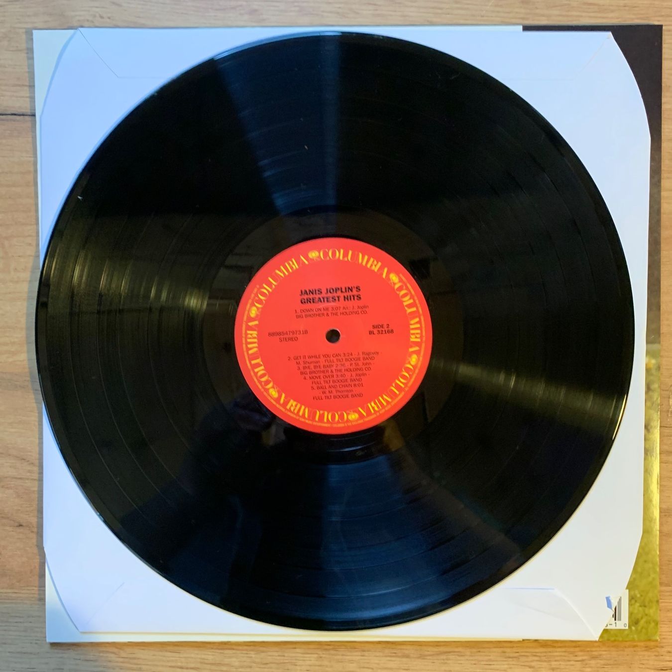 Dischi in vinile: JANIS JOPLIN - GREATEST HITS...COMPIL EU 2018...EX/EX – Usato da Gals venduto da Diskopatshop 2