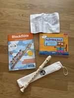 Blockflöte Set mit Flötenlilli Schule und CD
