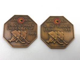 2 Medaillen SC-Bern 1989 & 1991