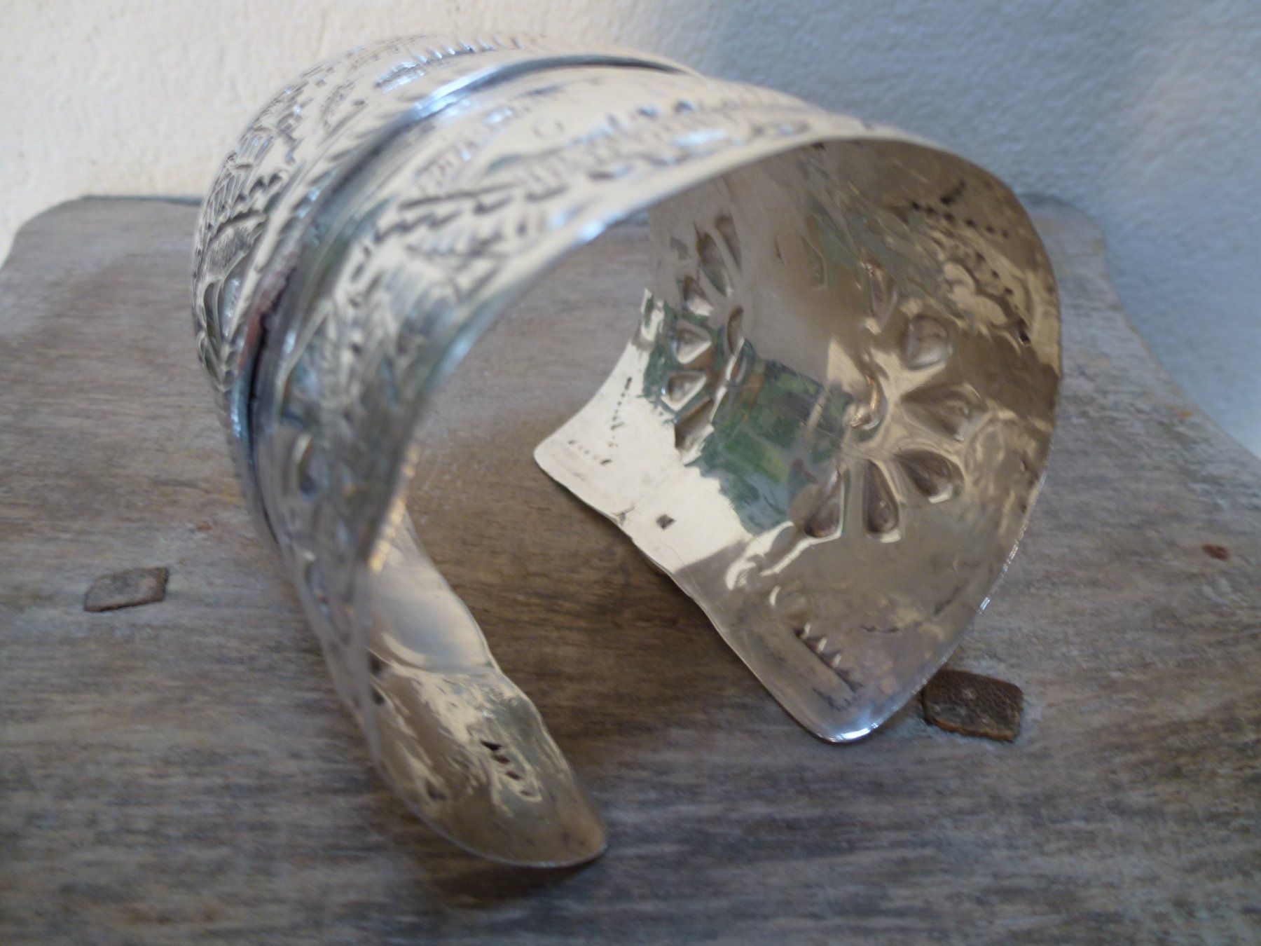 Armbänder & -reifen: Vintage Armreif Silber / Fisch – Gebraucht aus Esslingen von FetteSchnecke 5