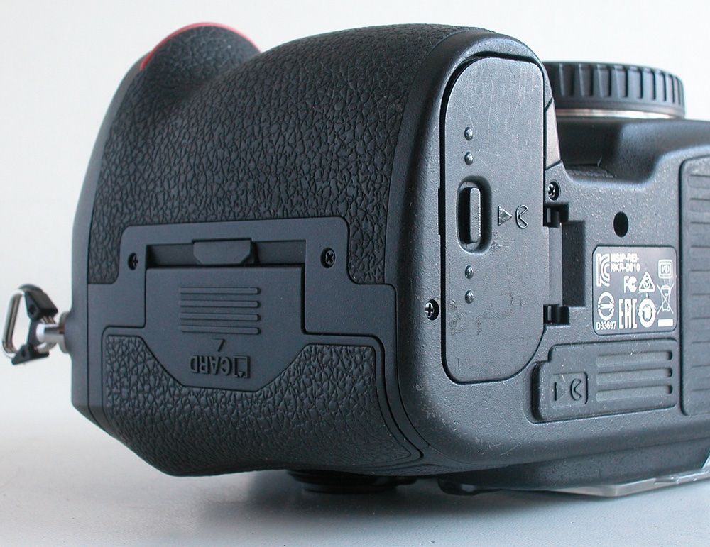 Nikon Kamera: Nikon D-810 Spiegelreflex-Kamera – Gebraucht aus Oberwil BL von Klang 6
