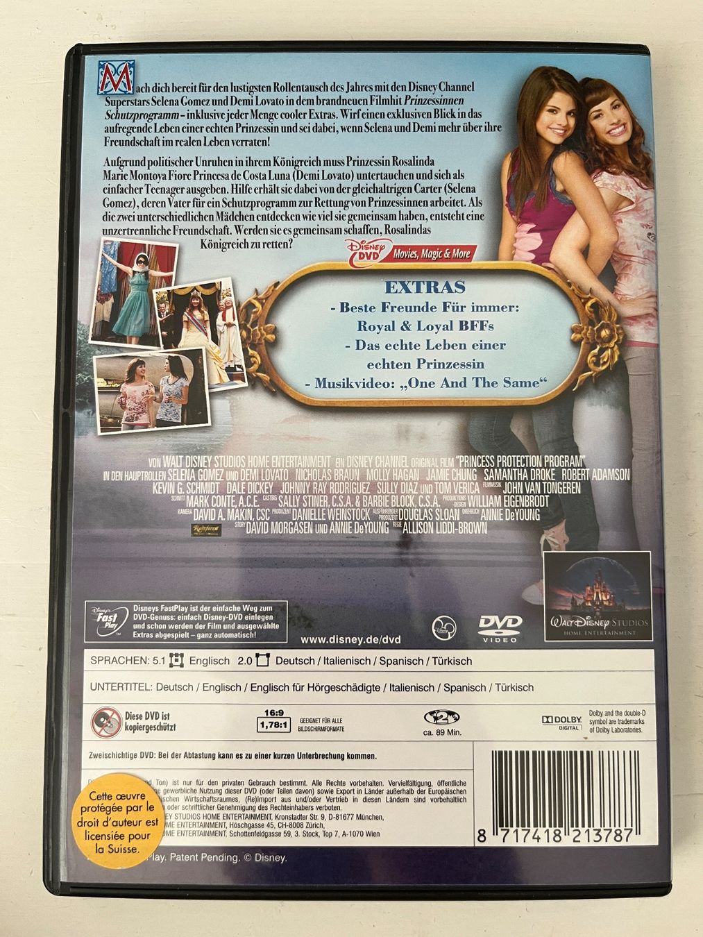 Tutti i DVDs: Disney DVD 📀  Prinzessinnen Schutzprogramm – Nuovo (secondo la descrizione) da Sierre venduto da black.box 1