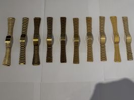 10 Stk Uhrenbänder (1)