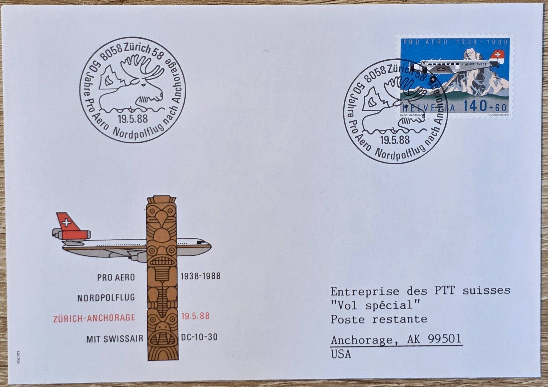Tous les timbres: Blocco Pro Aero 1988 – Neuf (Voir description) à Rohrbach par lod_m58r 5