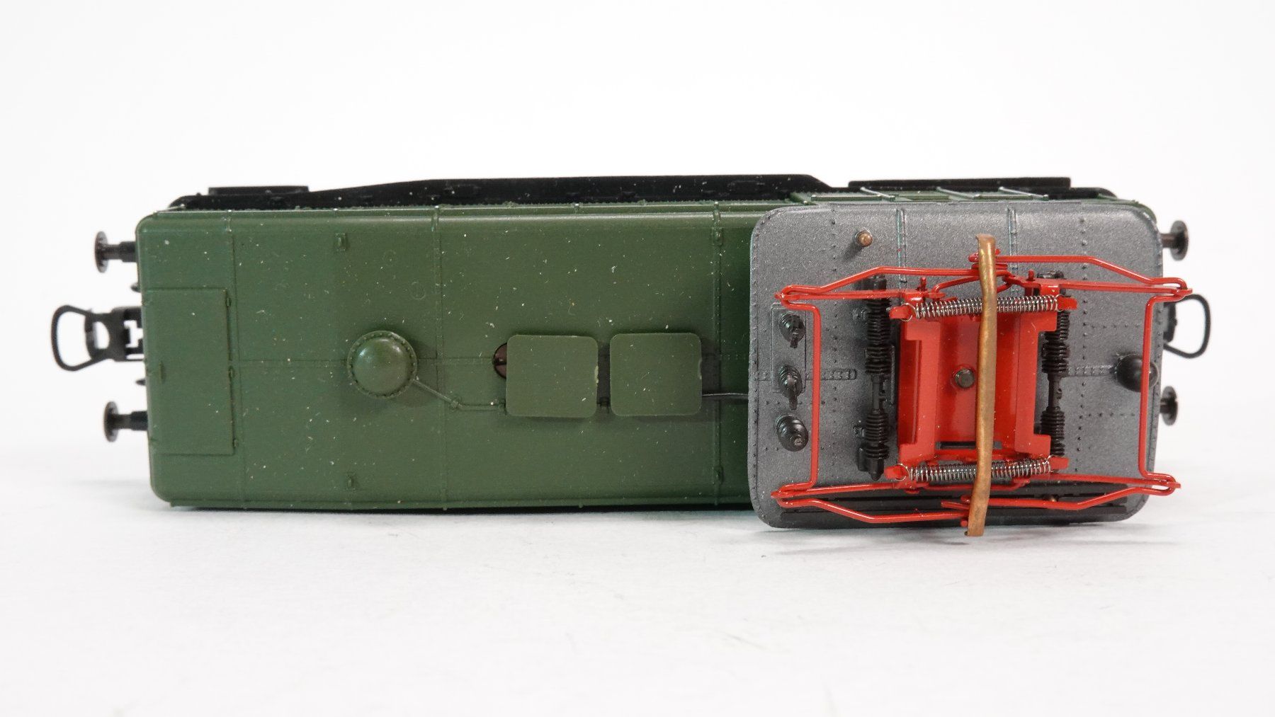 Modellini di ferrovie: e55 Röwa? DRG E 60 Rangierlok grün / Spielware – Usato da Thun venduto da evinka_gmbh 6