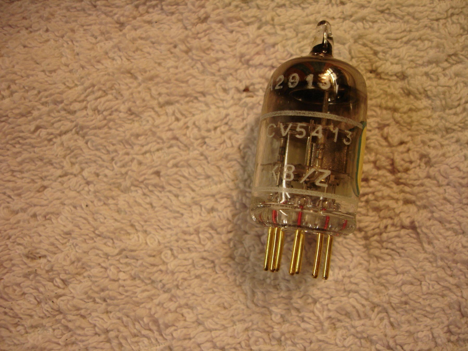 Componenti elettronici: GEC CV5413 - A2913 - CV4107 - 14 Stück – Nuovo (secondo la descrizione) da Damvant venduto da Bleupa 2