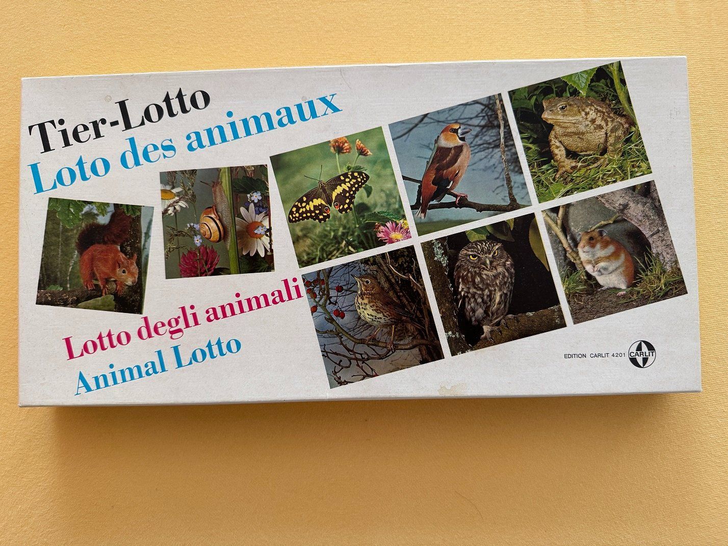 Giochi: Antik: Tier-Lotto – Usato da Horgen venduto da Feli39