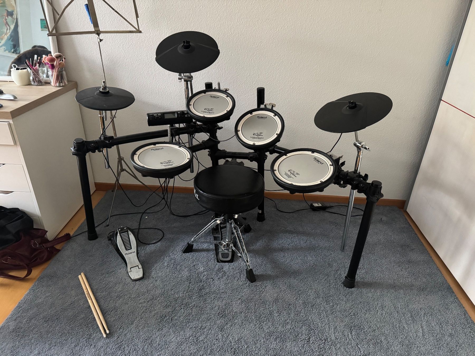 Roland Musikinstrumente: E-Drum – Gebraucht aus Zürich von chr_2qhk 1
