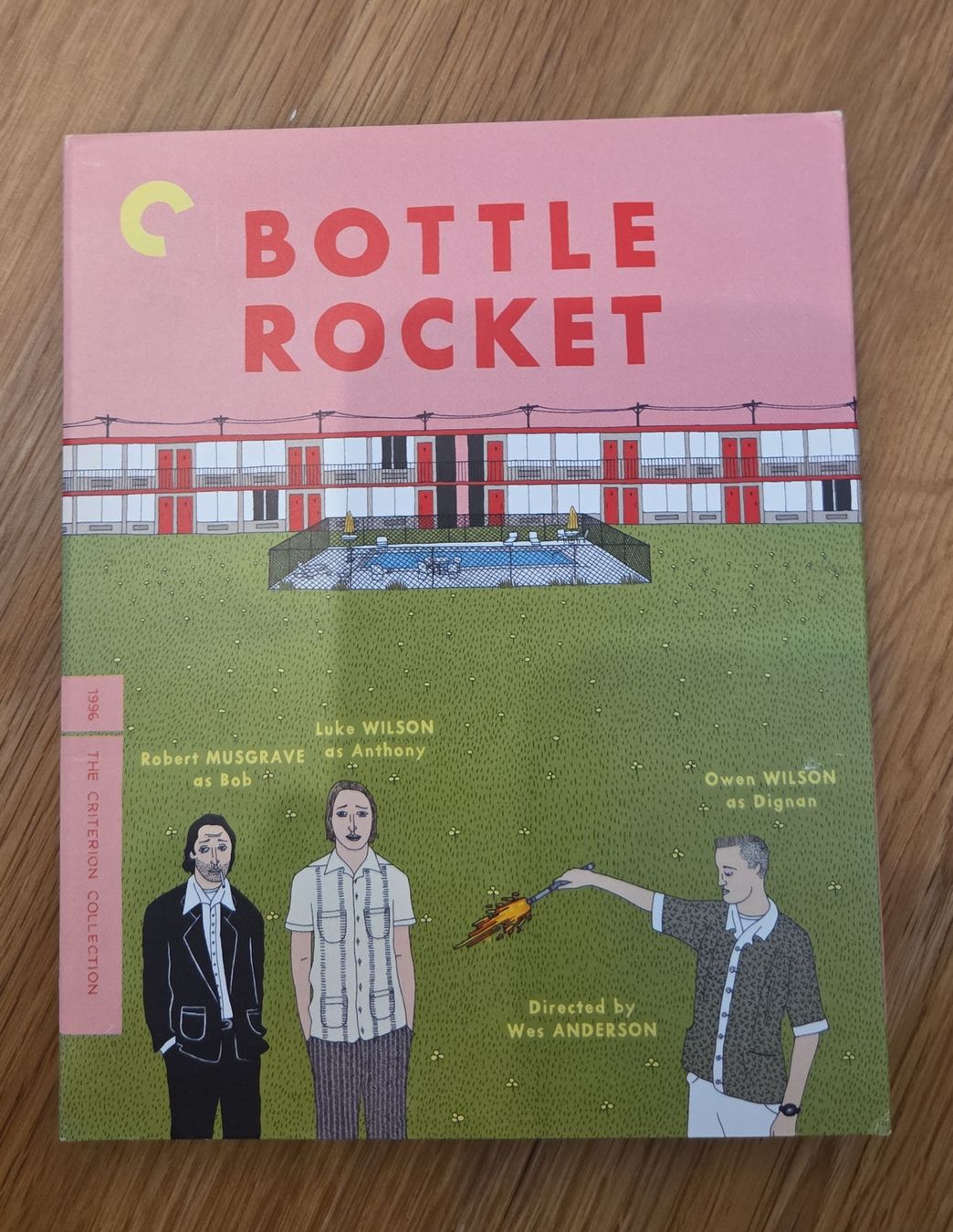 Tous les DVDs: Bottle Rocket Criterion Collection Bluray  – D'occasion à Fehraltorf par mugr01