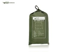 DD Tarp 3 x 3 Meter Forest green