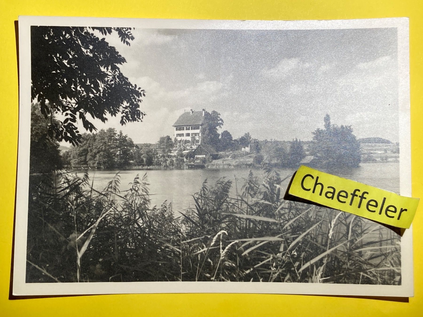 Ansichtskarten: Schloss Mauensee – Gebraucht aus Zürich von Chaeffeler