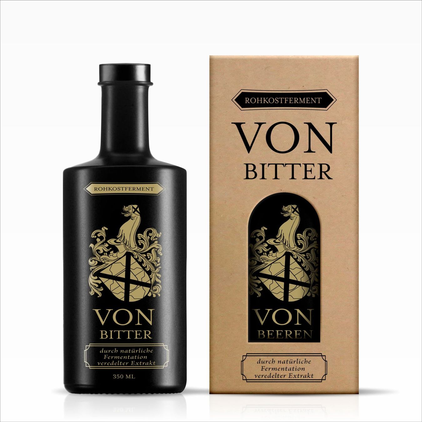 Cibi & Specialità: VON Bitter-durch natürliche Fermentation veredelte Extrakte – Nuovo e nell'imballaggio originale da Mogelsberg venduto da Lavidapura 1