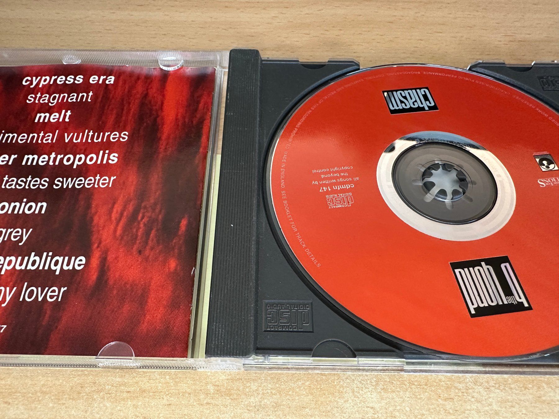 CD: J0 The Beyond – Chasm – Usato da Rikon im Tösstal venduto da Alpenmutz 2