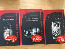 Scarface Meer der Angst etc. Buchpaket