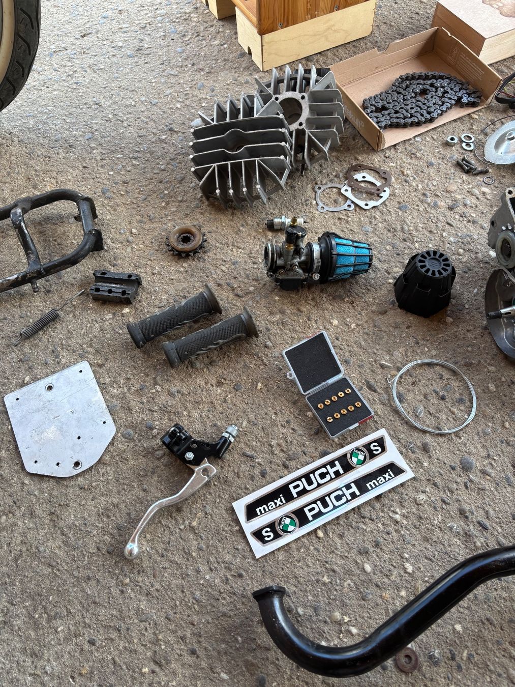 Puch Cyclomoteurs: Puch maxi s – D'occasion à Leuzigen par hae_8z86 3