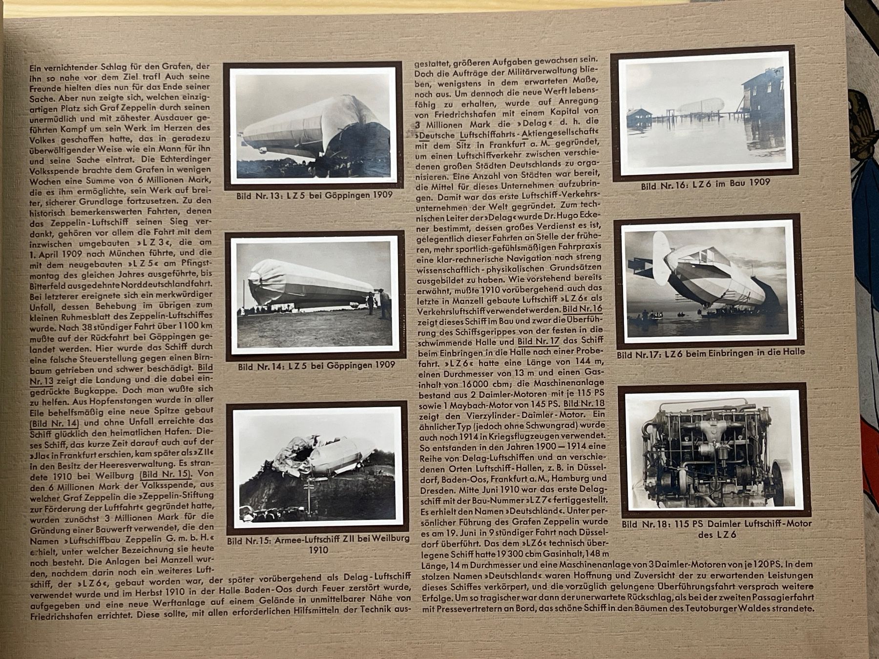 Libri: Zeppelin-Weltfahrten, Buch mit 265 Bilder – Usato da Arlesheim venduto da ren_5d2b 3
